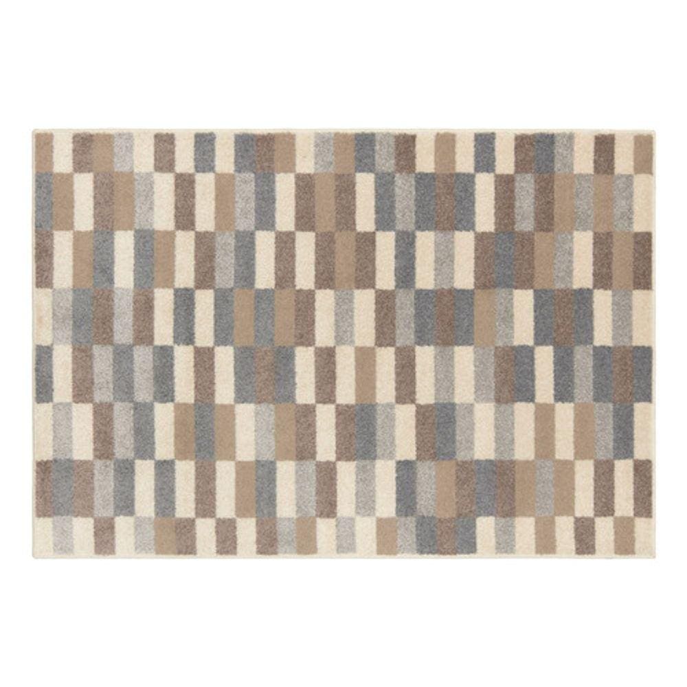Tapete Para Sala Polo 60 Lyon Areia 1,50x2,00 Macio