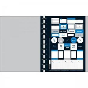 Caderno C/F Tilidisco 10 Materias Academie 160 Folhas