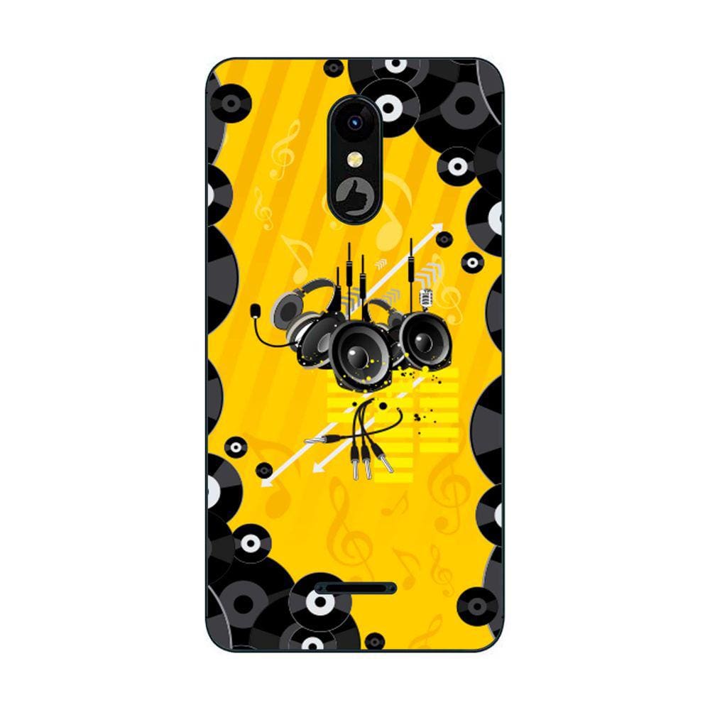 Capa Adesivo Skin354 Verso Para Positivo Twist 3 Fit 2020