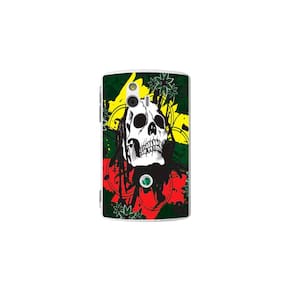Capa Adesivo Skin024 Verso Para Sony Xperia Mini ST15