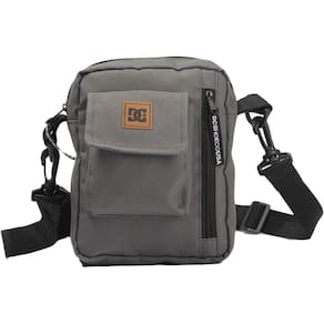 Shoulder Bag DC Shoes Dime Shoulder SM24 Cinza