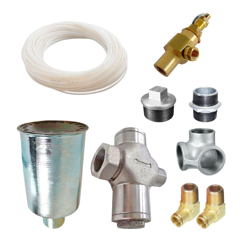 Kit Sistema Contínuo Compressor de Ar Alta Pressão Todos os Modelos