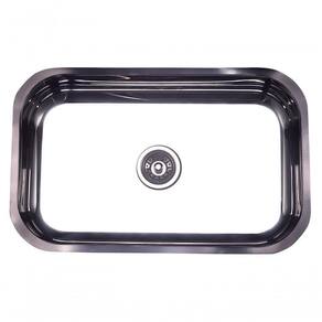 Cuba Para Cozinha Gourmet Inox 71x40x14x05 Pl/3,5/cv/invert/eco - Inoxsul