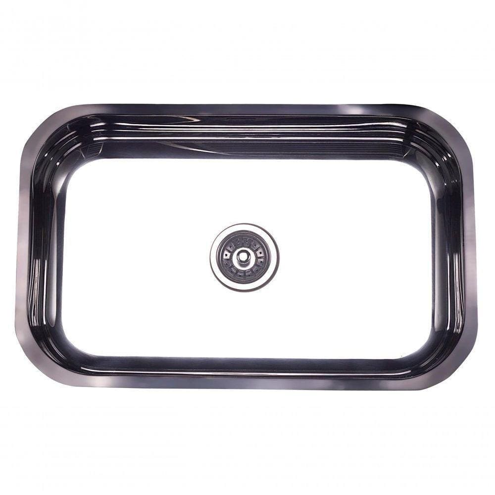 Cuba Para Cozinha Gourmet Inox 50x40x23x08 Pl/3,5/cv/emb/max 01 - Inoxsul