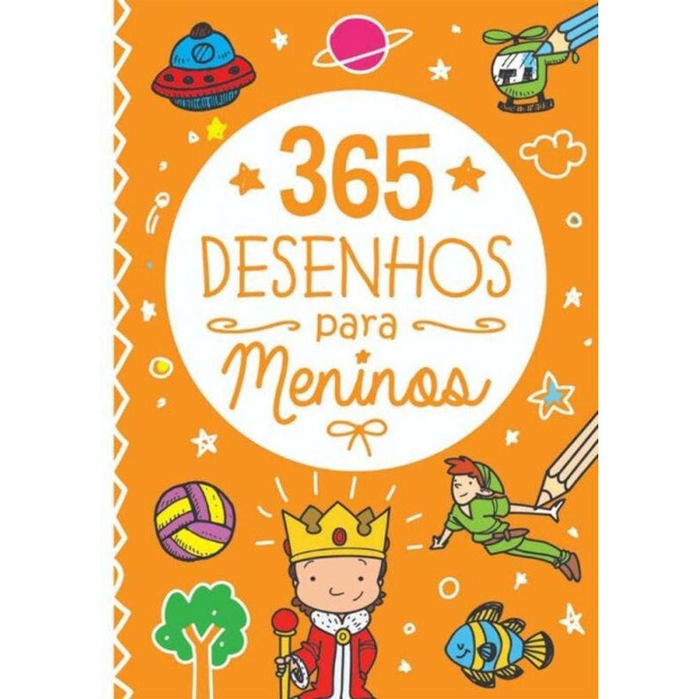 365 Desenhos Para Meninos