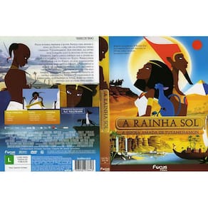 Dvd A Rainha Do Sol - A Esposa Amada De Tutankhamon