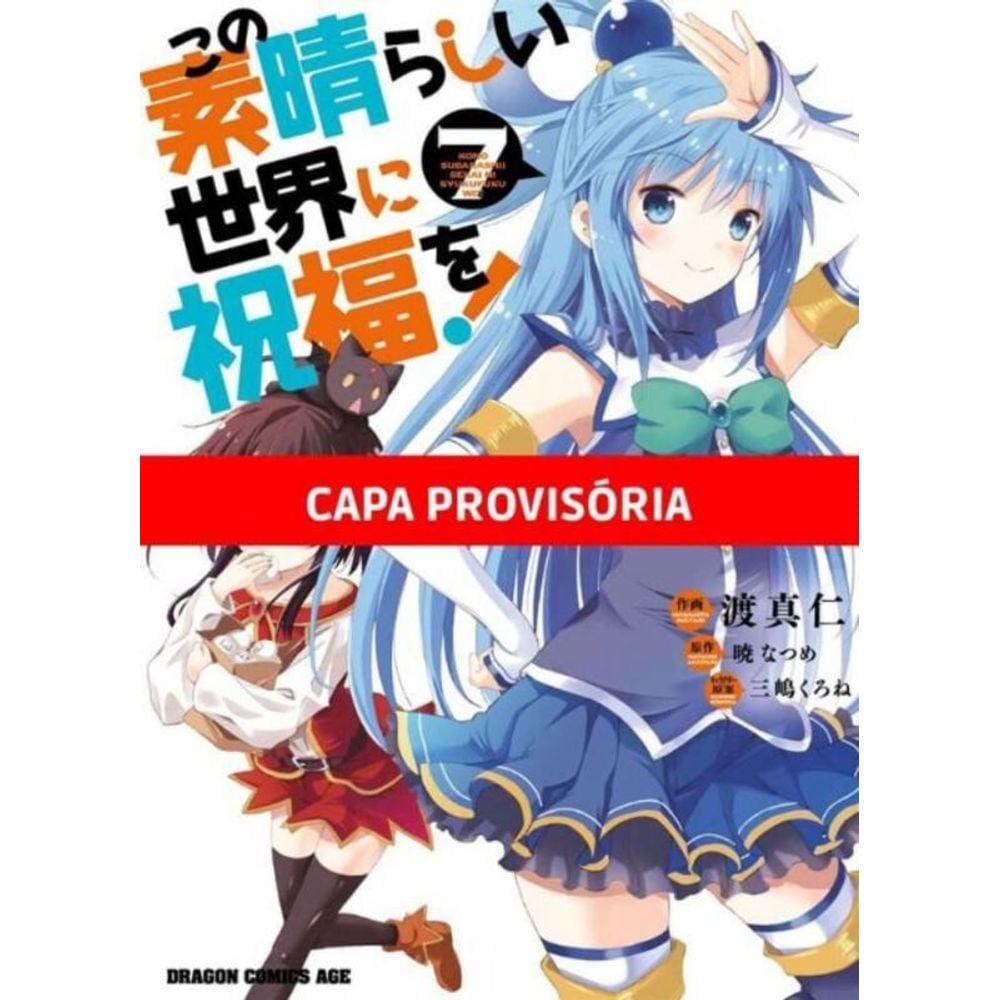 Konosuba: Abençoado Mundo Maravilhoso! - Vol. 07