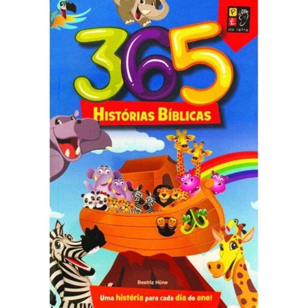 365 Historias Biblicas - (Pe Da Letra)
