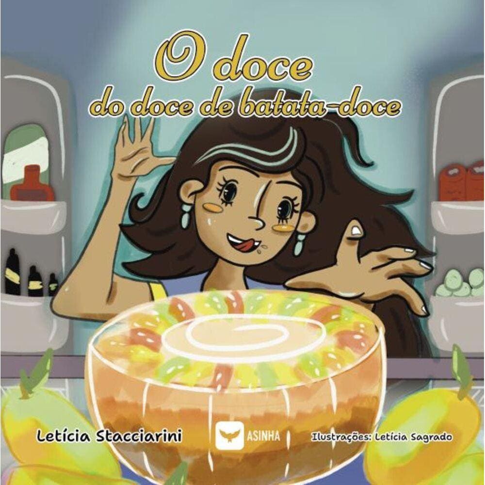 O doce do doce de batata-doce