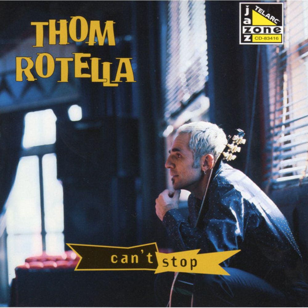 CD Thom Rotella – Can`t Stop (IMPORTADO)