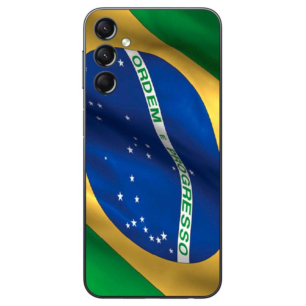 Capa Adesivo Skin628 Verso Para Samsung Galaxy A24 4G 2023