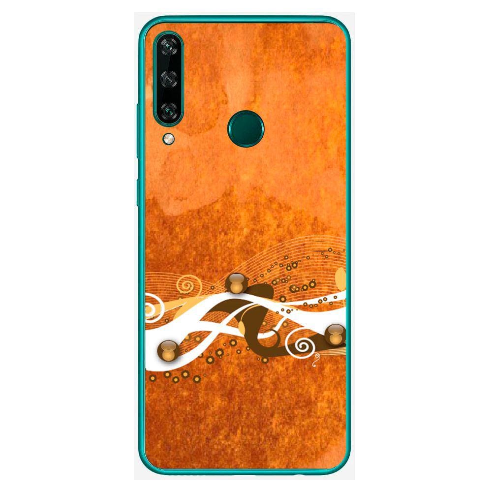 Capa Adesivo Skin371 Verso Para Huawei Y6P