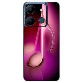 Capa Adesivo Skin376 Verso Para Infinix Smart 7 X6515