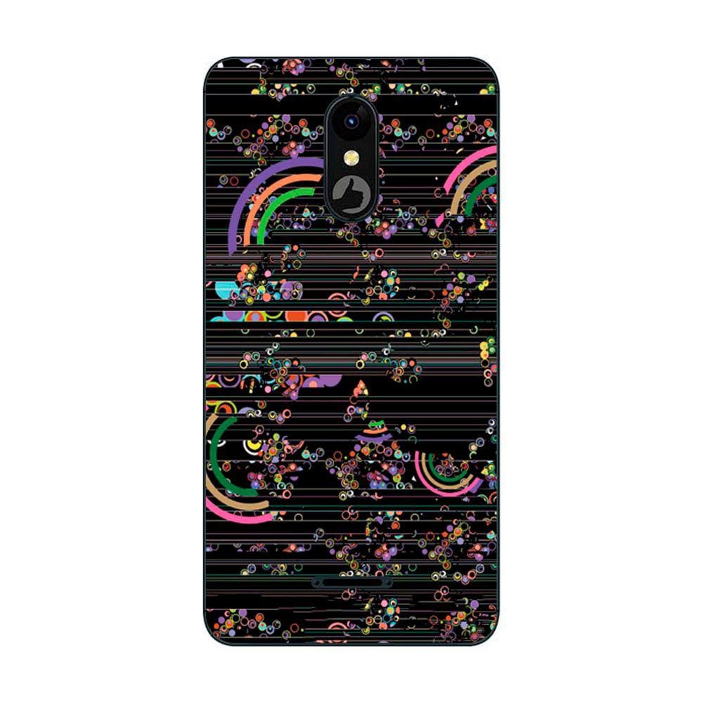 Capa Adesivo Skin006 Verso Para Positivo Twist 3 Fit 2020