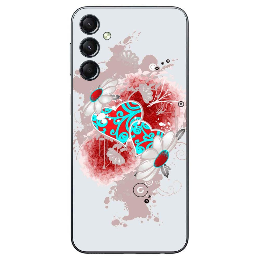 Capa Adesivo Skin363 Verso Para Samsung Galaxy A24 4G 2023