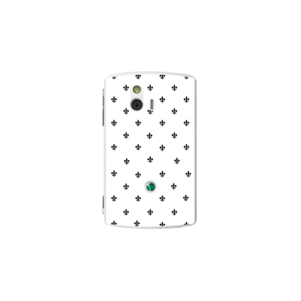 Capa Adesivo Skin176 Verso Para Sony Xperia Mini ST15