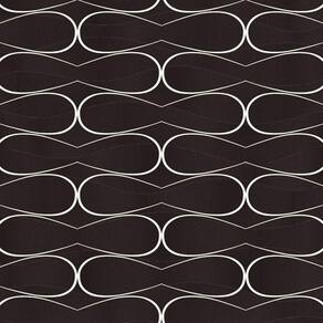 Papel de Parede Essencial Geométrico Preto ESS1021