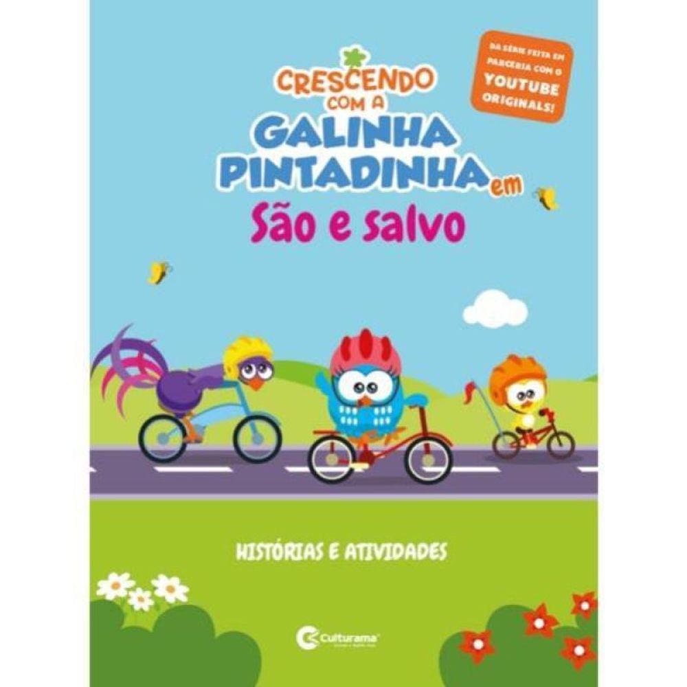 Crescendo Com A Galinha Pintadinha - São E Salvo