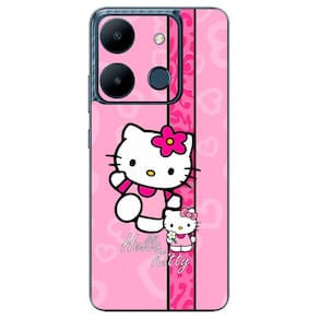 Capa Adesivo Skin378 Verso Para Infinix Smart 7 X6515