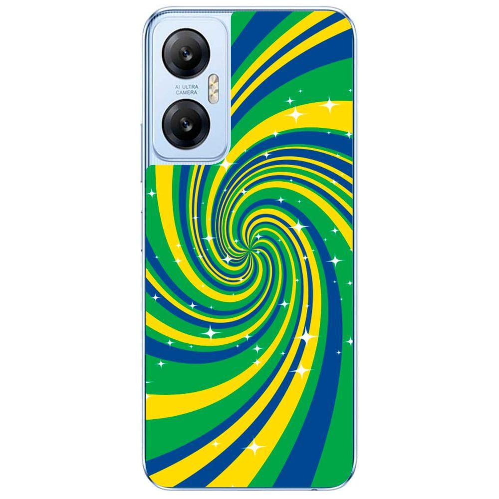 Capa Adesivo Skin360 Verso Para Infinix Hot 20 5G