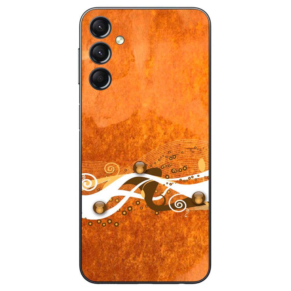 Capa Adesivo Skin371 Verso Para Samsung Galaxy A24 4G 2023