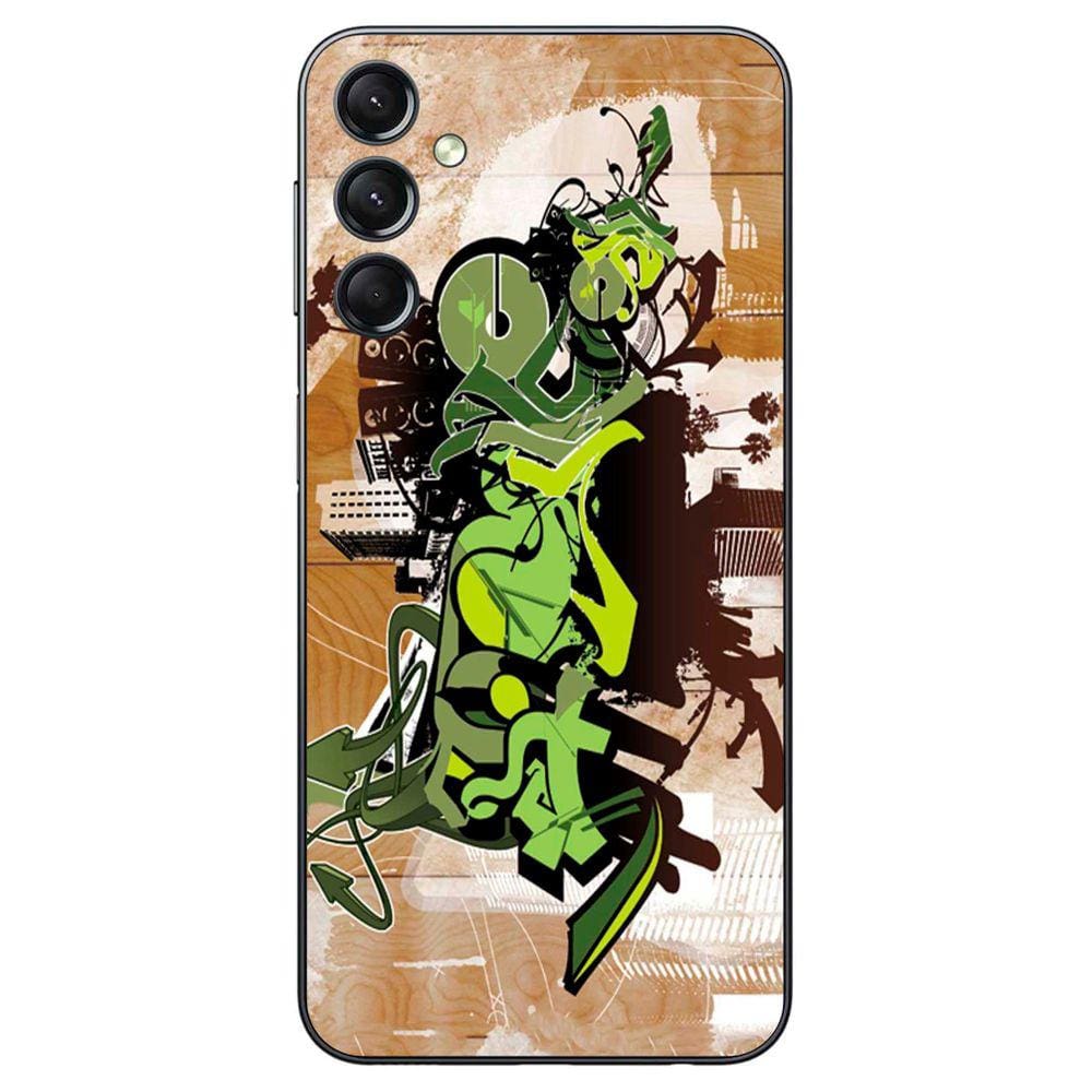 Capa Adesivo Skin072 Verso Para Samsung Galaxy A24 4G 2023