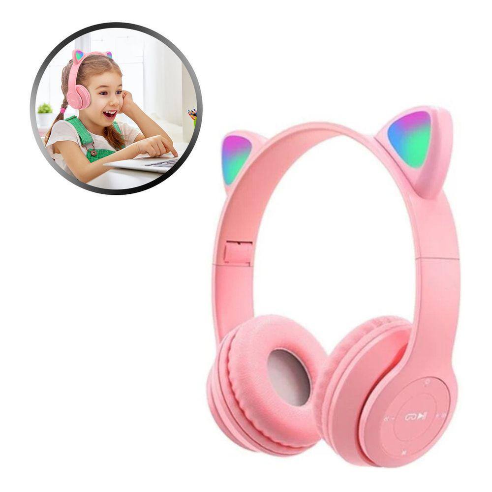 Fone Gatinho Sem Fio Led Bluetooth Infantil Orelha Gato Cat Cor Verde -  Fornecedor Dropshipping Nacional - Revenda Sem Dinheiro São Paulo SP - Loja  Dinka