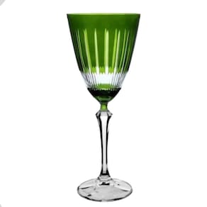 Taça Lapidada Elizabeth para Água 350ml 1un Bohemia