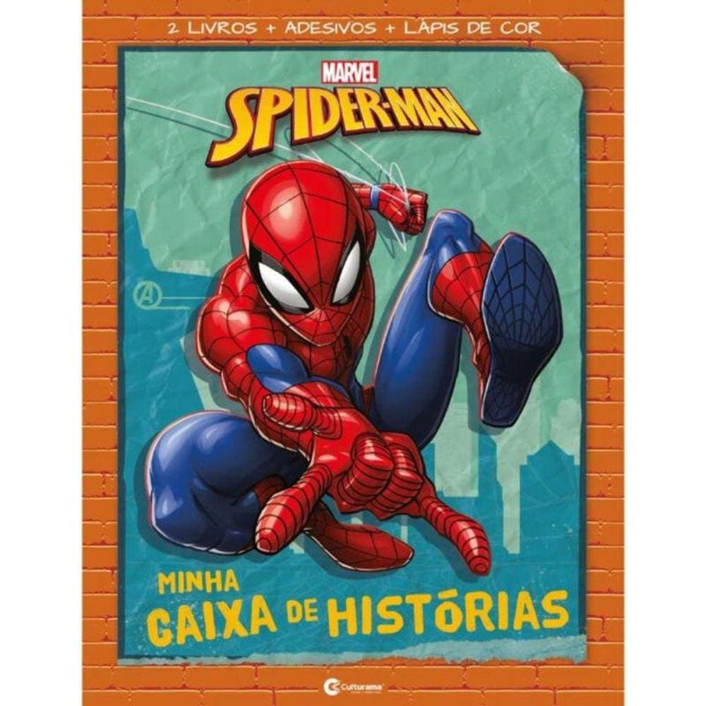 Minha Caixa De Historias Homem-Aranha