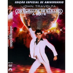 Dvd Os Embalos De Sabado A Noite 1977 John Travolta