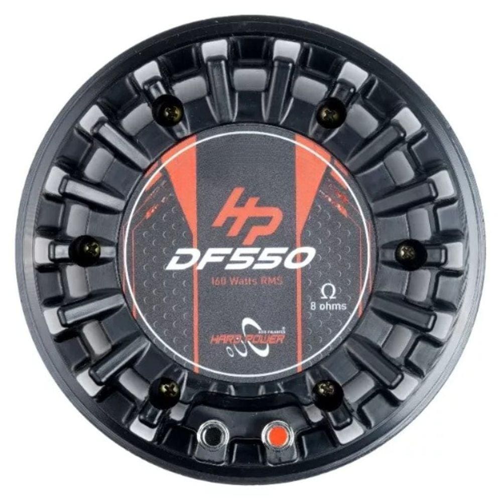 Driver Hard Power Df550 160W Rms Corneta Jarrão Trio 2 Pol