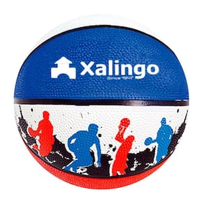 Bola de Basquete Oficial N 7 Colorida Xalingo