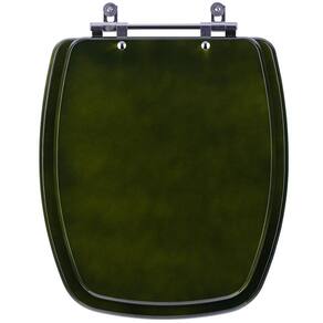 Assento Sanitario Stylus Verde Degrade para vaso Celite