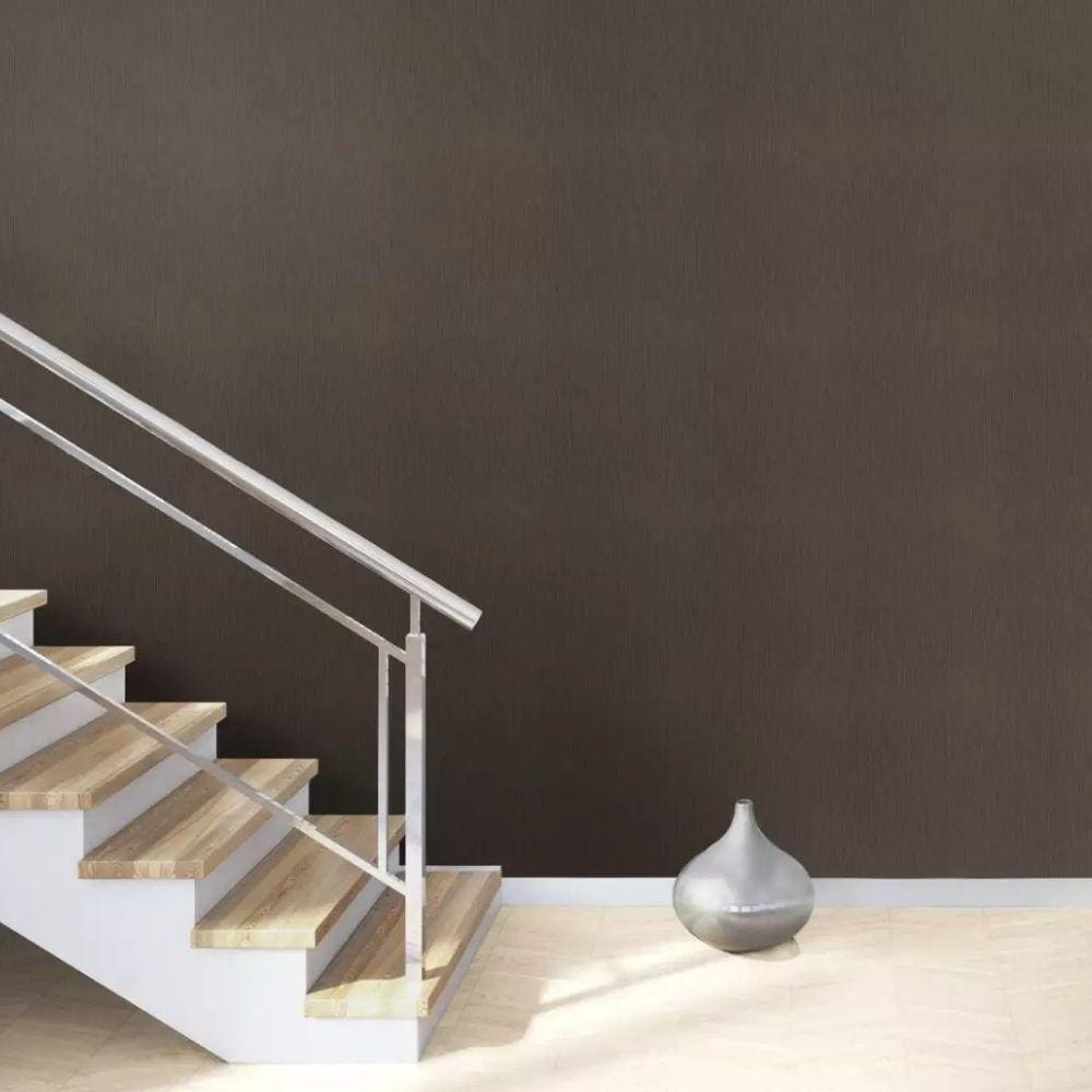 Papel de Parede African Queen III Marrom - 10m x 0.53m