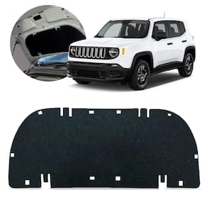Forro Capô Manta Acústica Jeep Renegade 2015 a 2022 Antirruído Isolante com Presilha Grud Gtc 5415