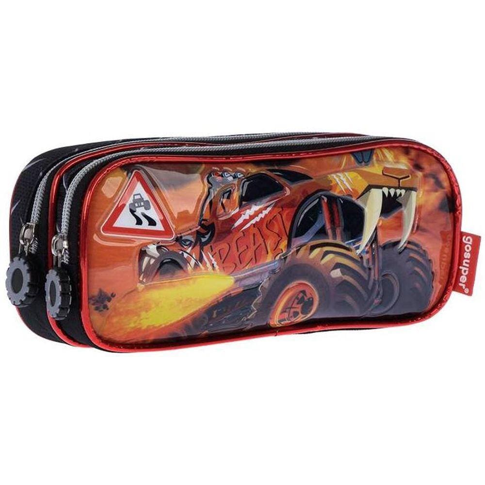 Estojo Monster truck