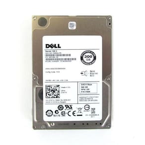 Hd Sas Dell 300Gb 2.5 10K.3 0T871K T871K St9300603Ss