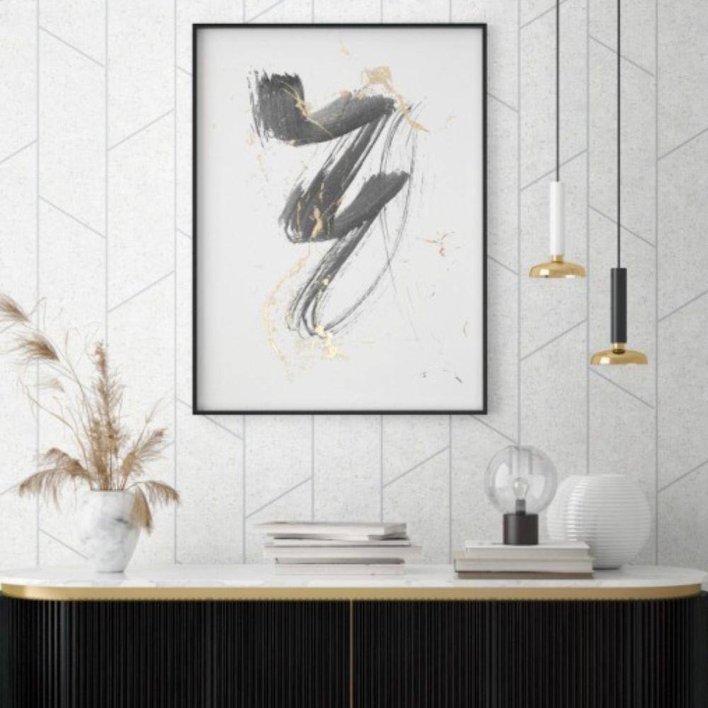 Papel De Parede Geométrico Santorini Bege 10m X 0.53m