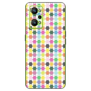 Capa Adesivo Skin191 Verso Para Realme GT Neo 2 RMX3370