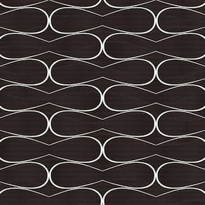 Papel De Parede Geométrico Preto Ess1021 - 10m X 0.53m