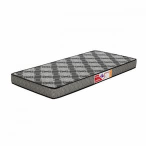 Colchão de Solteiro Violeta D20 078x188x12 Cinza Estampado Prorelax