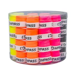 Pote com 60 Overgrip Compass Colors
