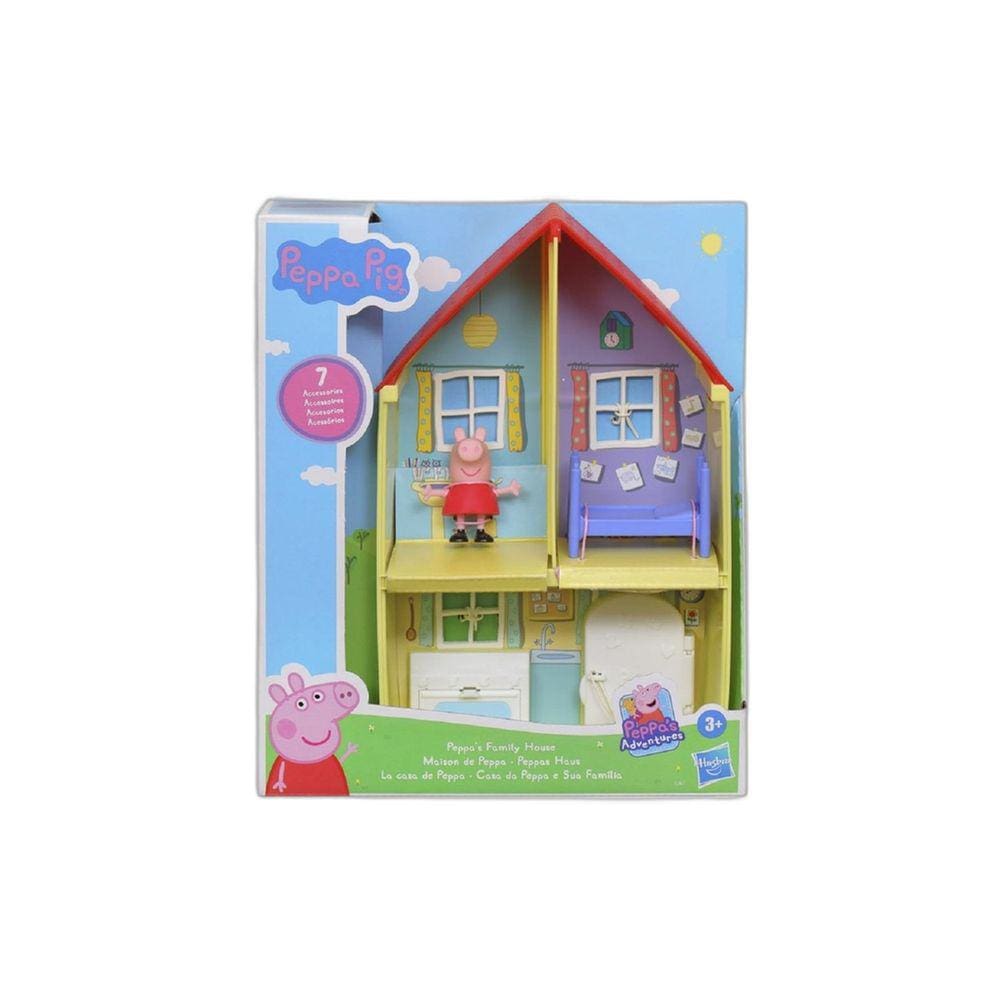 Casa Com Jardim Da Peppa Pig