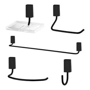 Kit de Acessórios Lorenzetti Lorenway 2000 B30 Preto