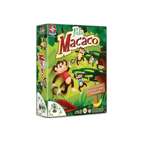 Jogo Infantil - Pula Macaco - Estrela