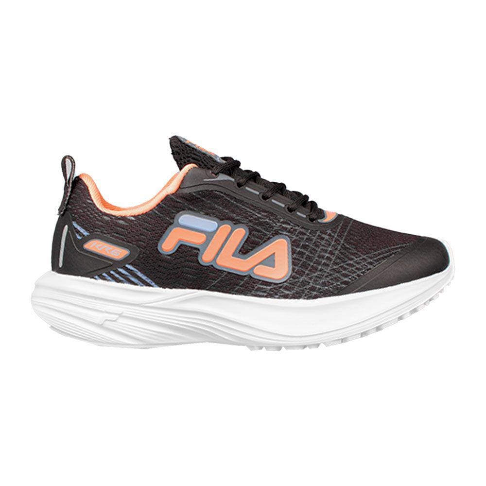 Tênis Fila Kr6 Infantil Preto