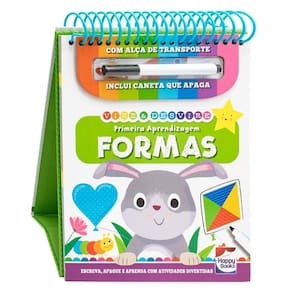 Vire & Desvire-Primeira Aprendizagem: Formas