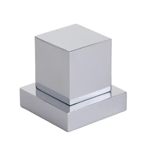 Acabamento Quadrado Metal Registro Pressão Gaveta Deca