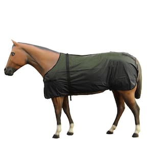 Capa de Chuva para Cavalo Verde Bronc-Steel 32052