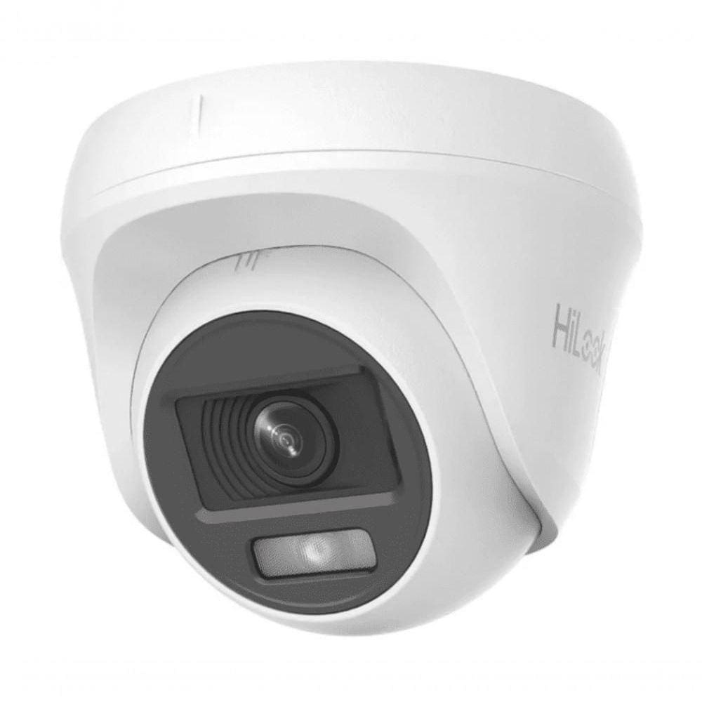 Camera Dome An 2mp 2.8mm Turret Flex Ir20m Wdr Ip66 - Thc-t127-p